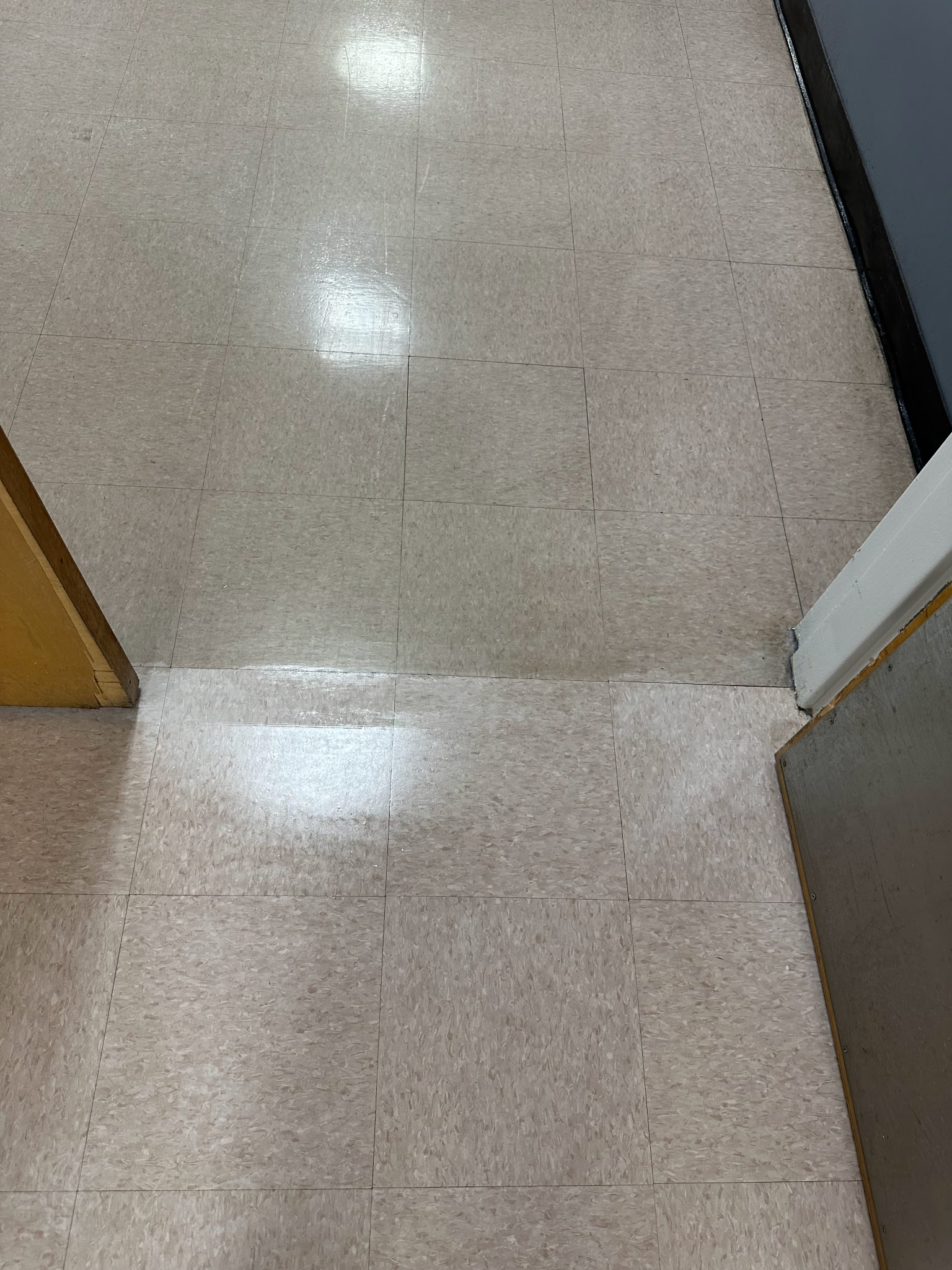 Spotless conference room ready for the morning