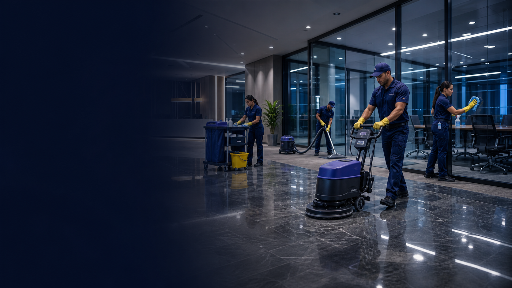 Commercial cleaning services across Long Island