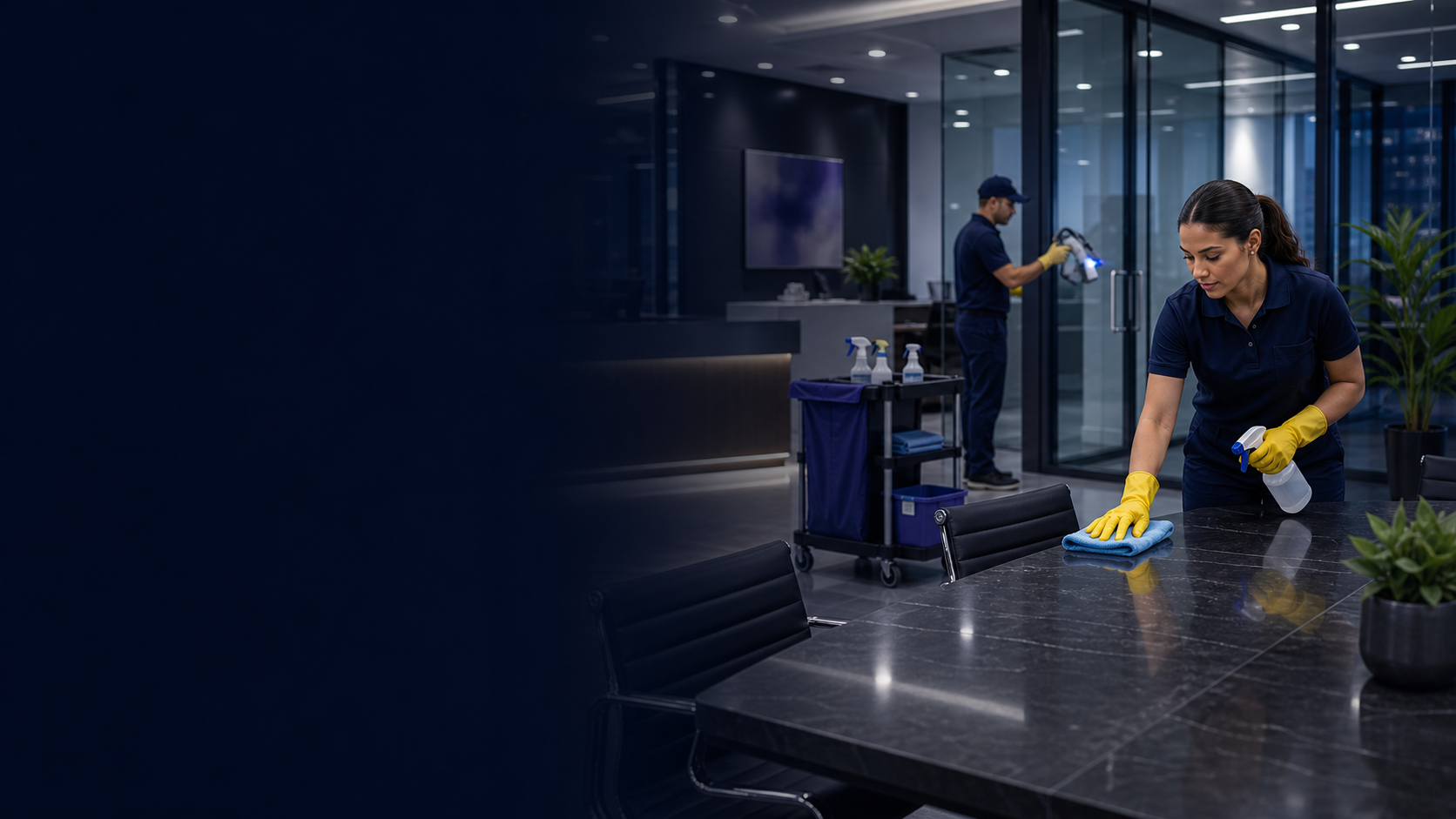 Cleaning and Disinfecting Services on Long Island