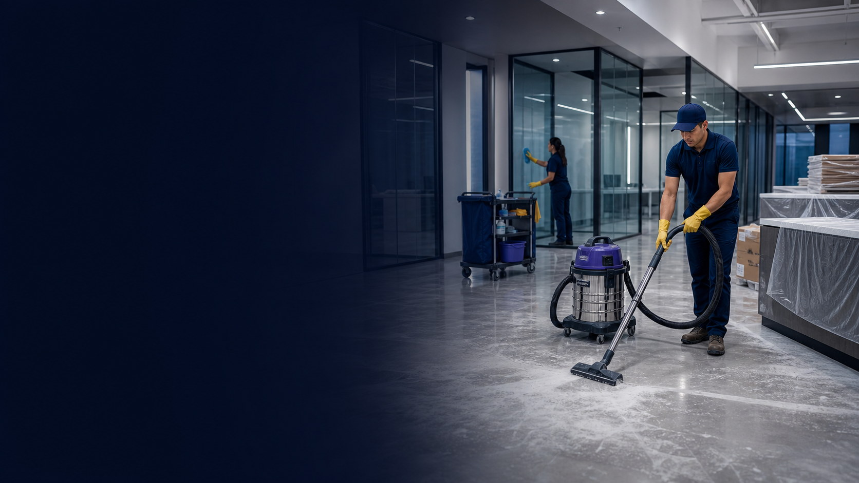 Post-Construction Cleaning on Long Island