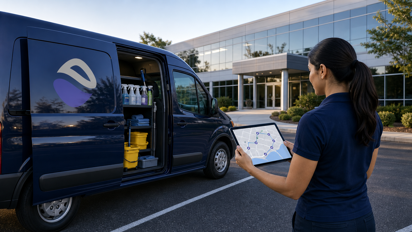 Commercial cleaning dispatch across Nassau and Suffolk Long Island