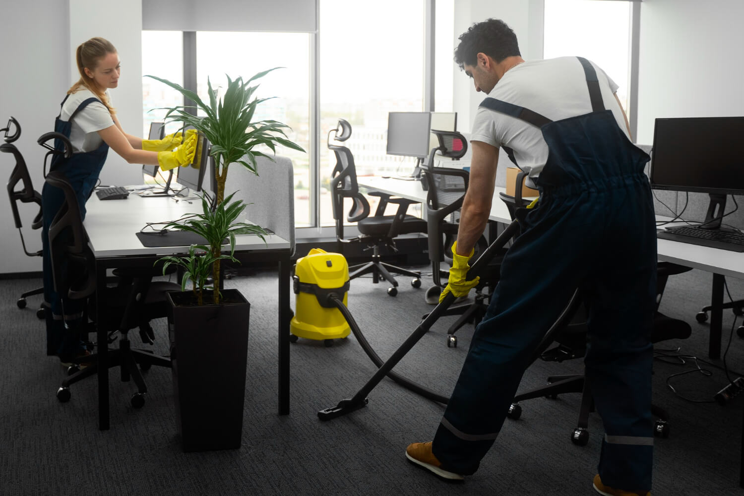 outsourcing cleaning services