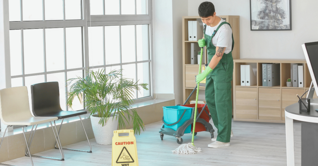 Eco-Friendly Office Cleaning Methods